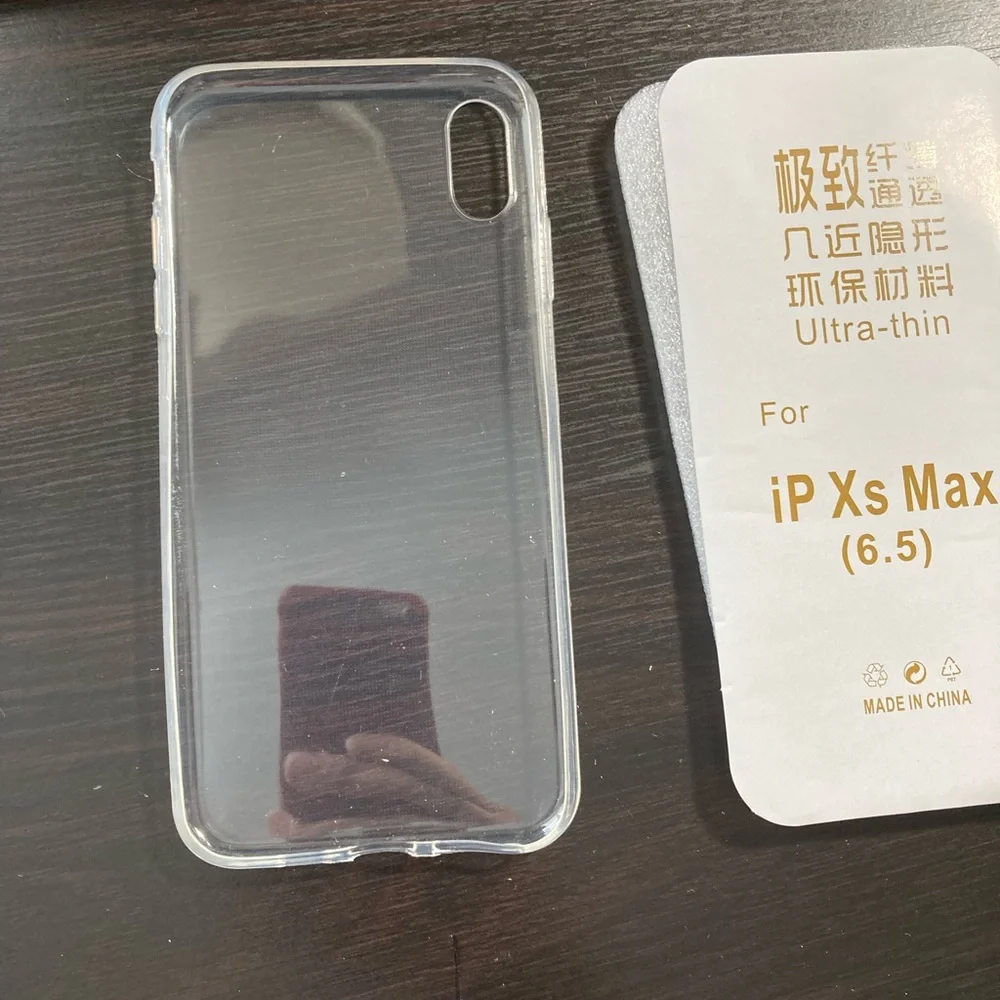 🆕 Apple iPhone XS Max Clear Transparent 6.5” Case